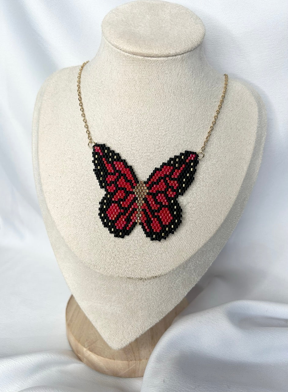 COLLIER Butterfly