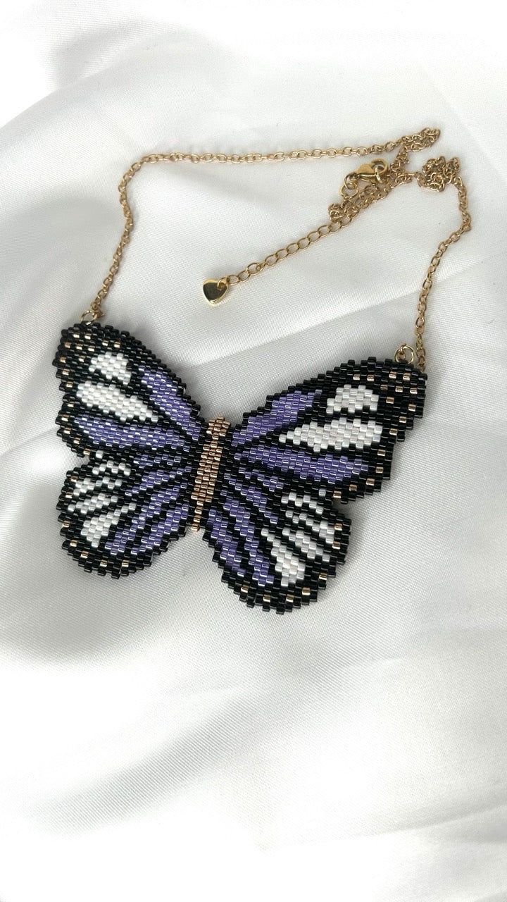 COLLIER Butterfly