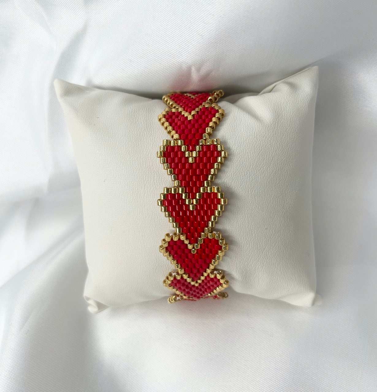 Bracelet Coeurs