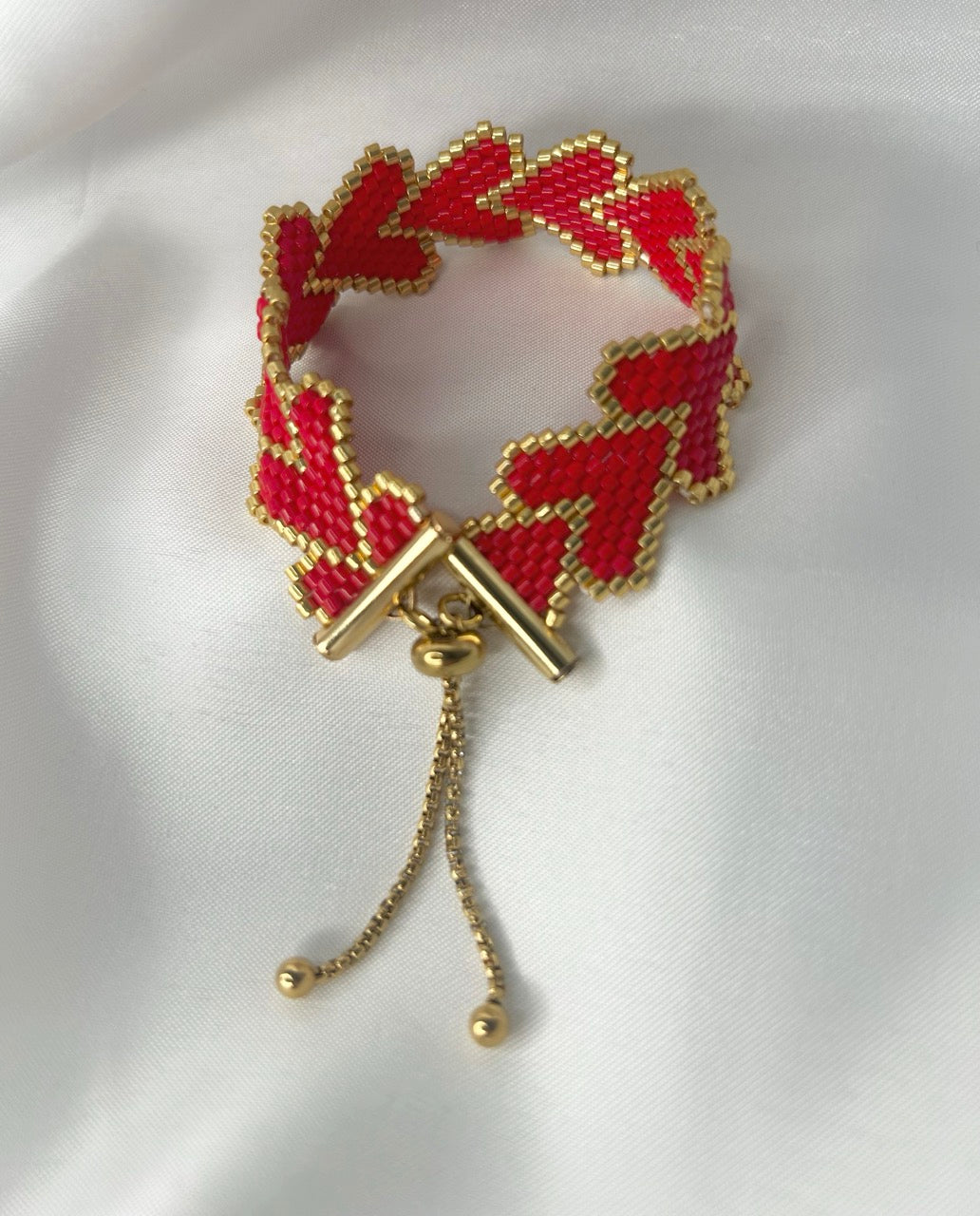 Bracelet Coeurs