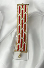 Bracelet Manchette Formes Géométriques