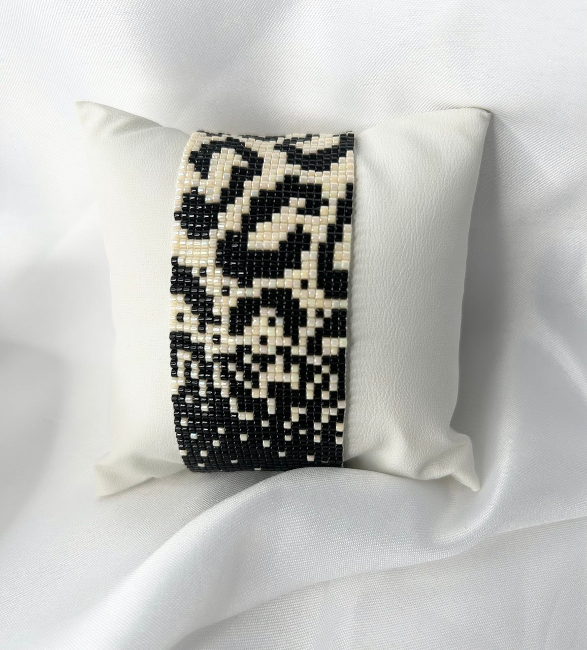 BRACELET Manchette Léopard