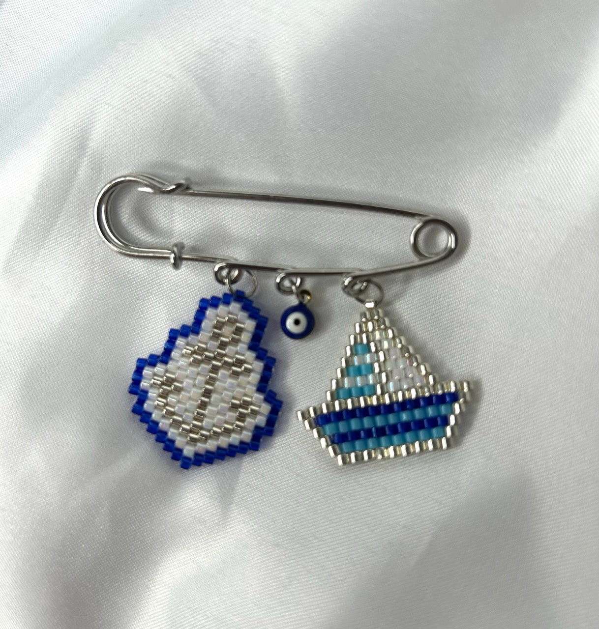 Broche Belle île