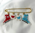 Broche Baskets