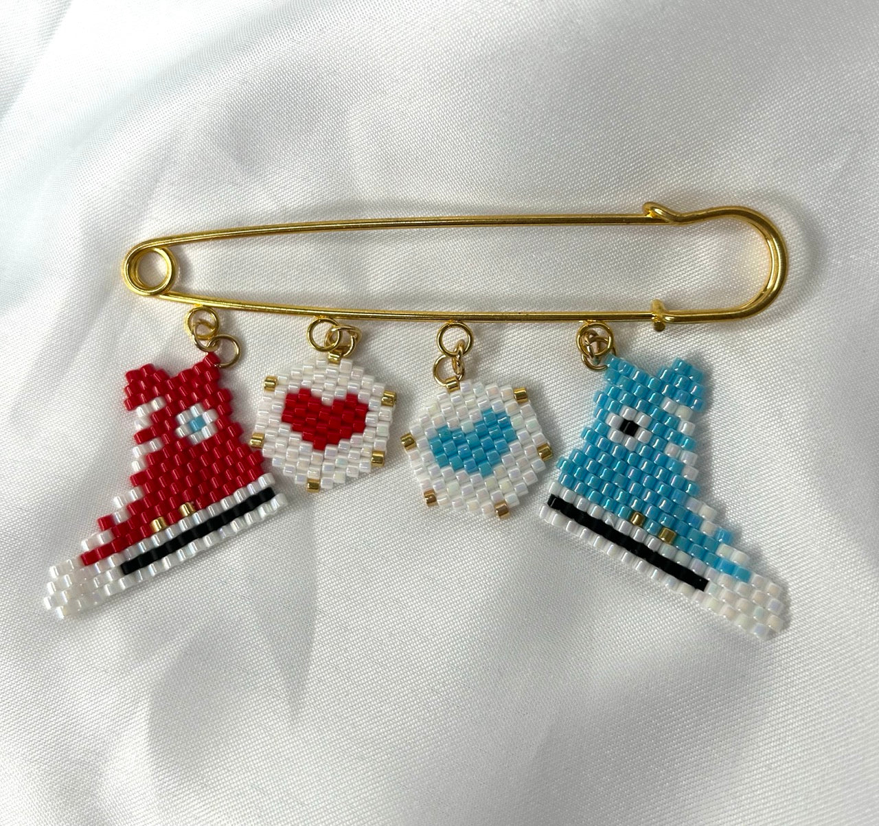 Broche Baskets