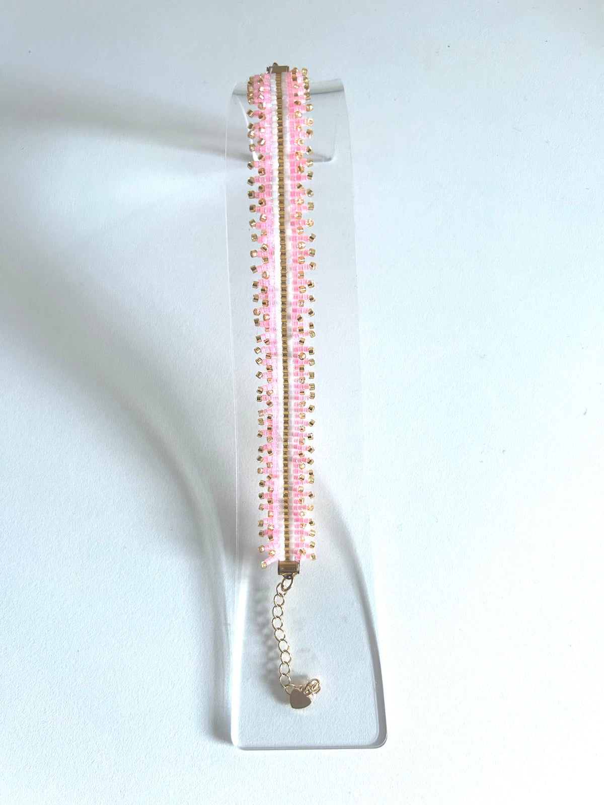 Bracelet Octobre Rose