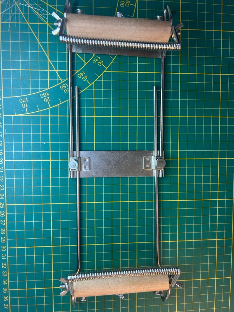 Métier à tisser rétractable