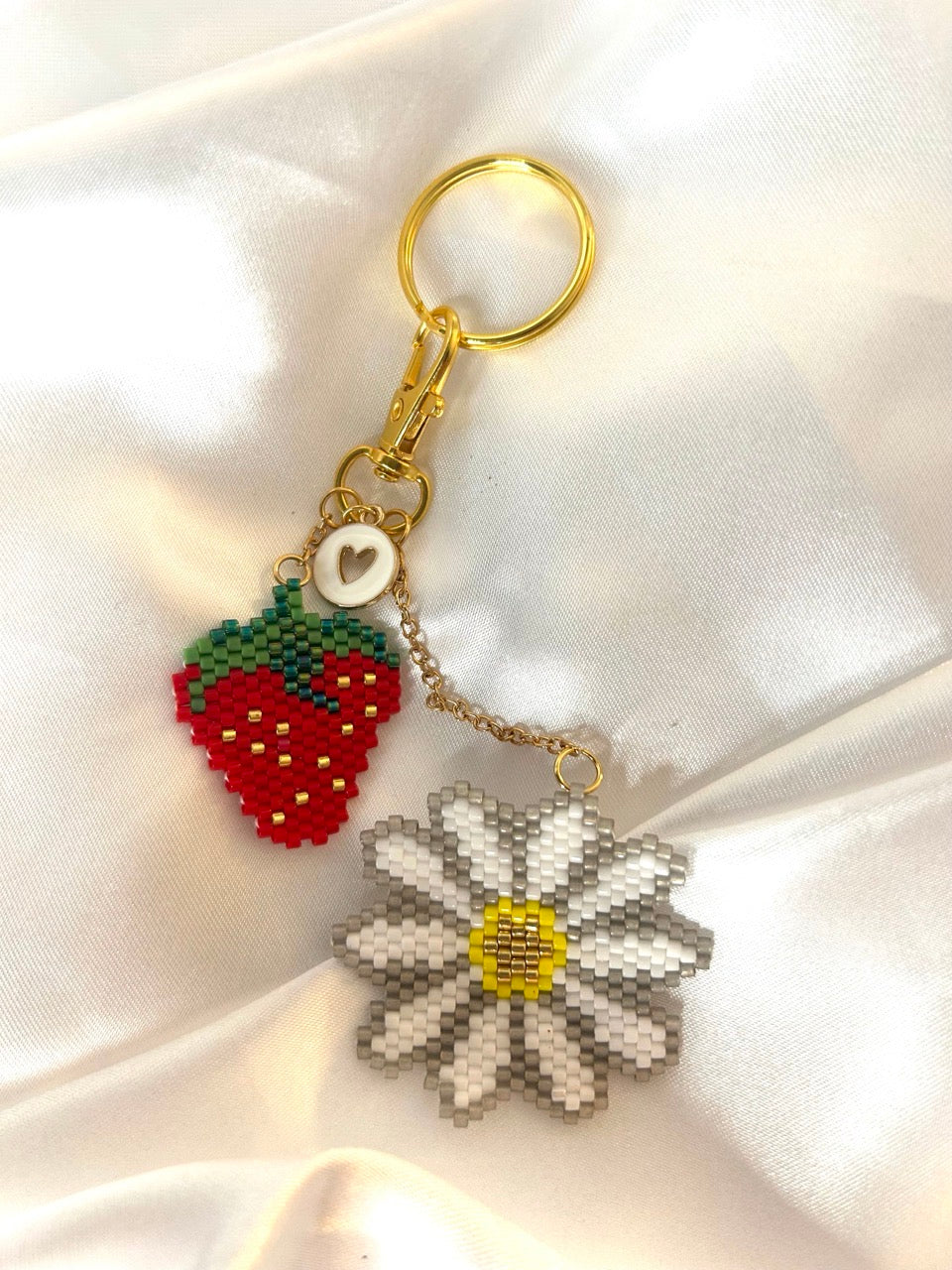 Marguerite et Fraise
