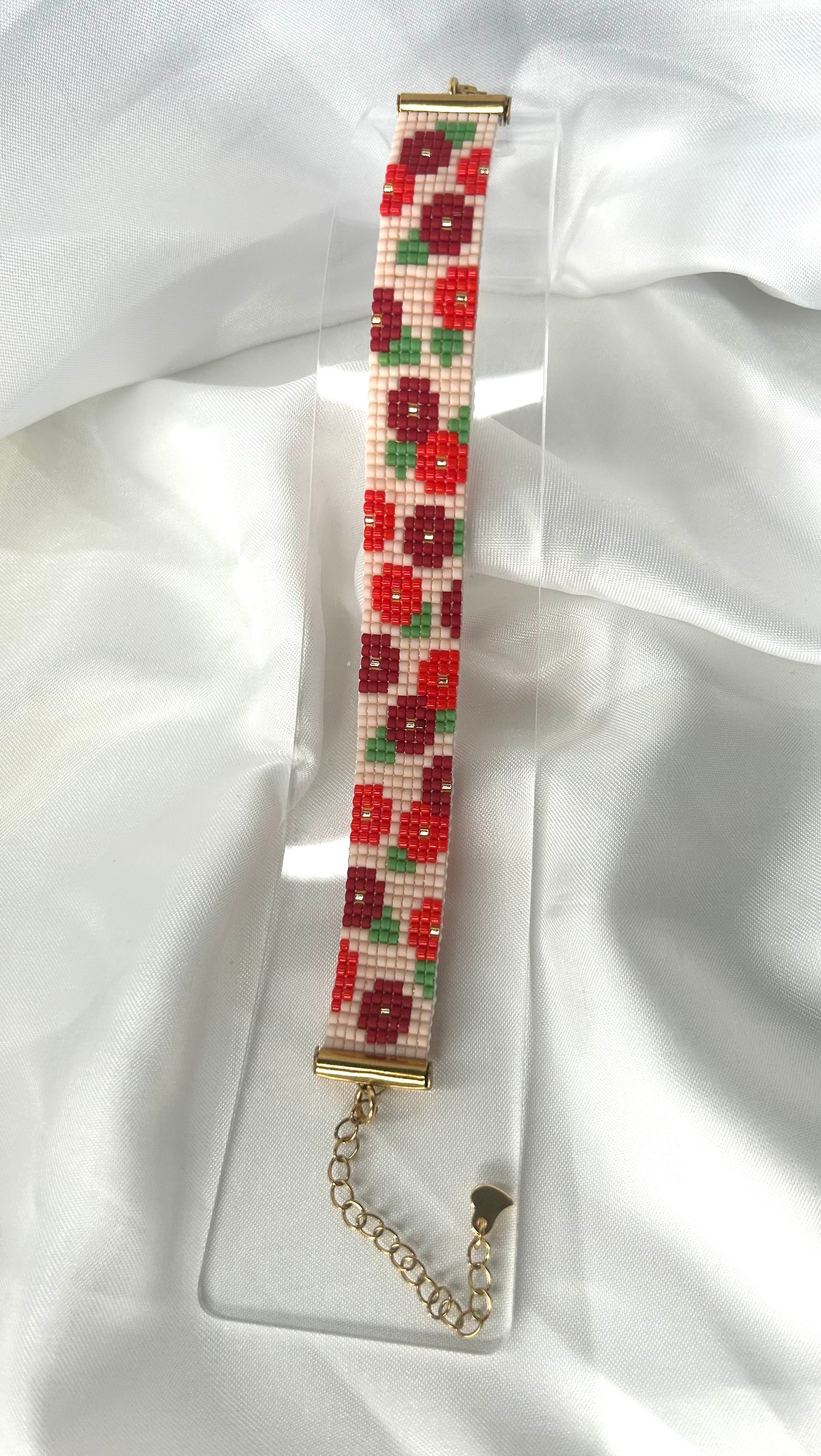 BRACELET Petites Fleurs